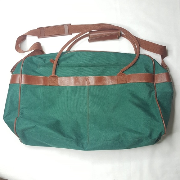 Ralph Lauren Handbags - Ralph Lauren Tote Overnight Weekend Bag Suitcase H